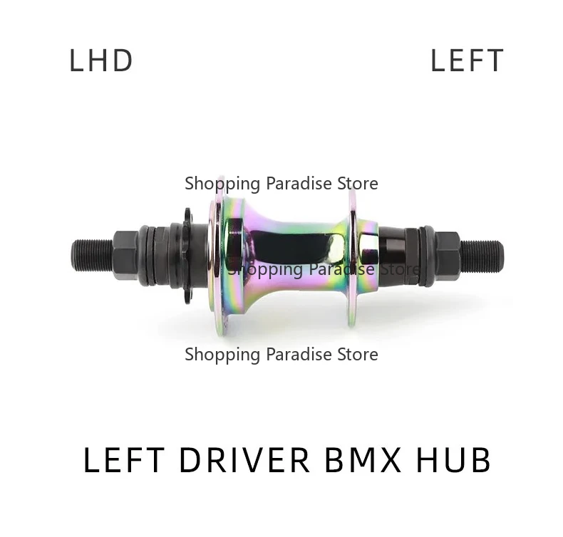 BT001 36-Hole Customizable Bicycle Hub Titanium Alloy Rear And Front Wheel HUB with Aluminum Material for Cycling