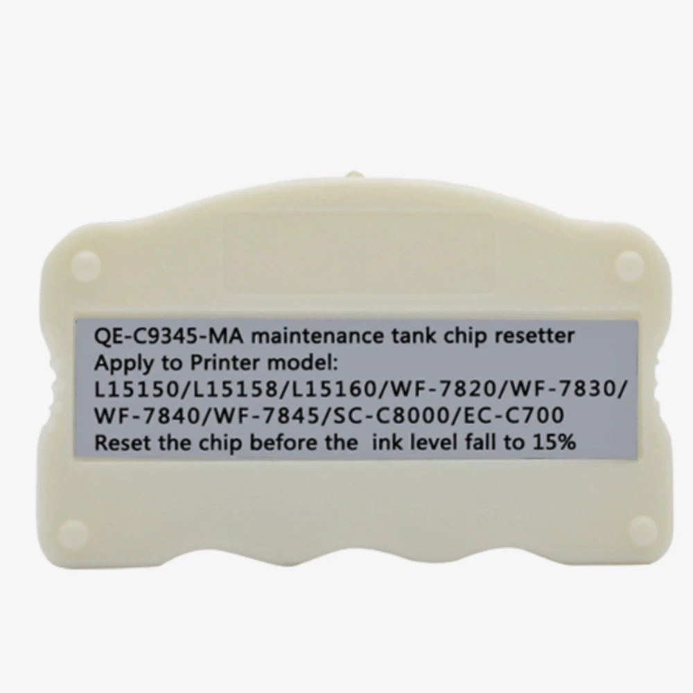 Waste Ink Tank Chip Resetter T6710 T6711 Maintenance Box Reset Tool For Epson WF7110 WF7210 WF7610 WF7620 WF7710 WF7715 Printer
