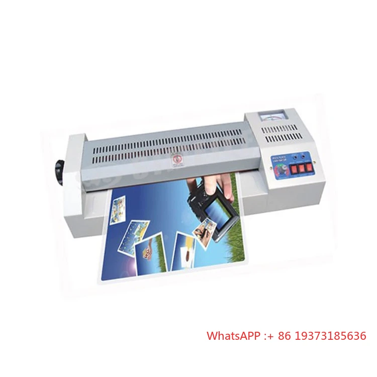 

Новый дизайн, 560 Вт, 220 В/110 В, горячий ламинатор, холодный и горячий автоматический для YT 320 для A4 A3 A5 A6, размеры бумаги, оптовая продажа