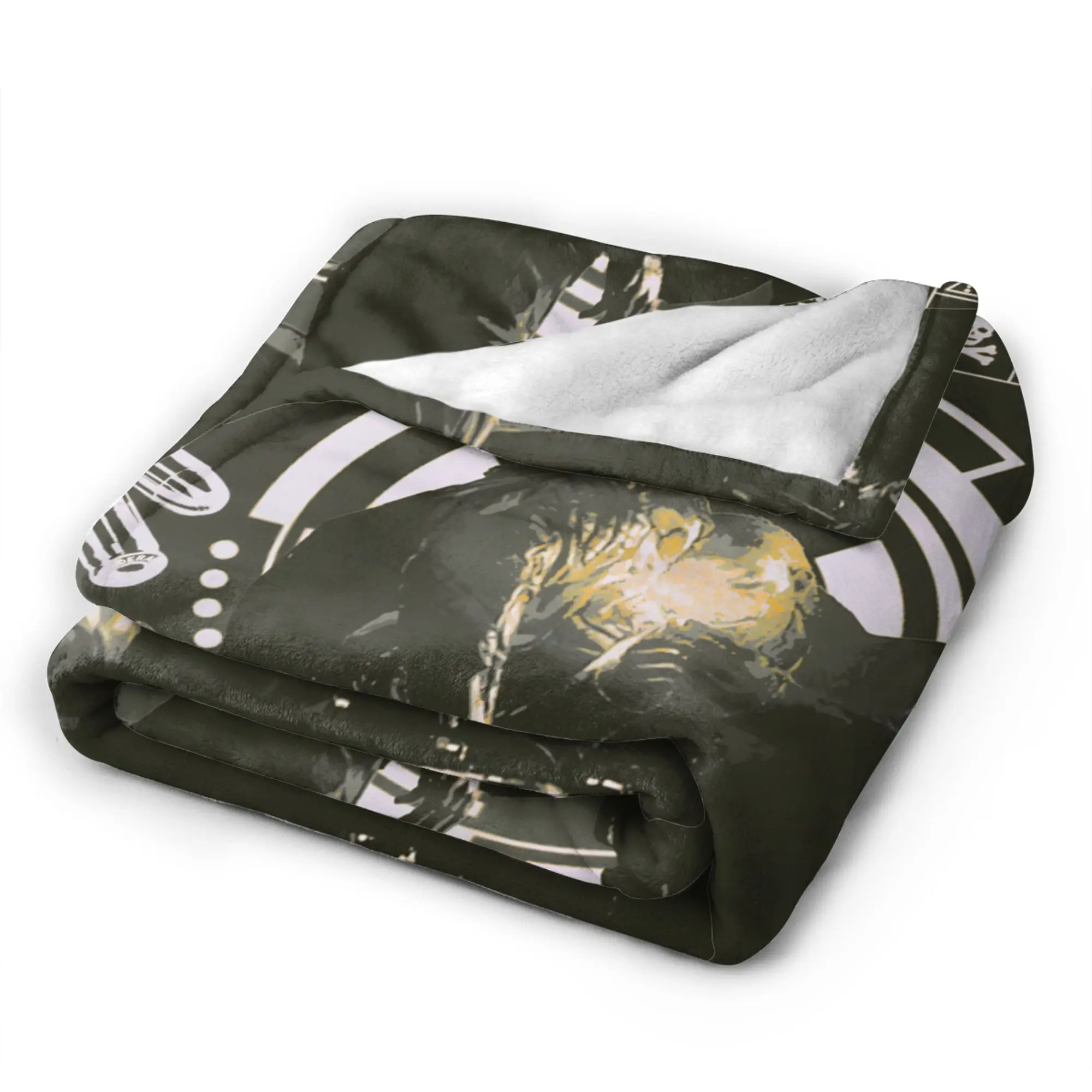 Super Warm Blankets Girls Boys Airplane Travel Metal Gear Solid Game Throw Blanket  Flannel Bedspread For Bedroom Sofa Bed Cover