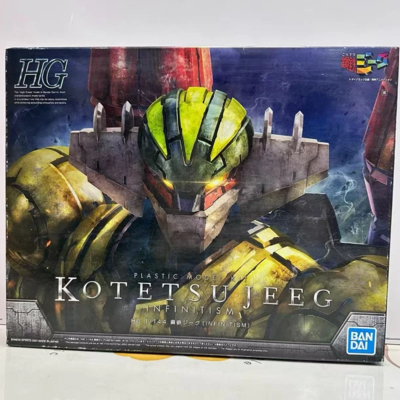 Bandai Original Kotetsu JEEG Hg 1/144 INFINITISM Mazinger Z