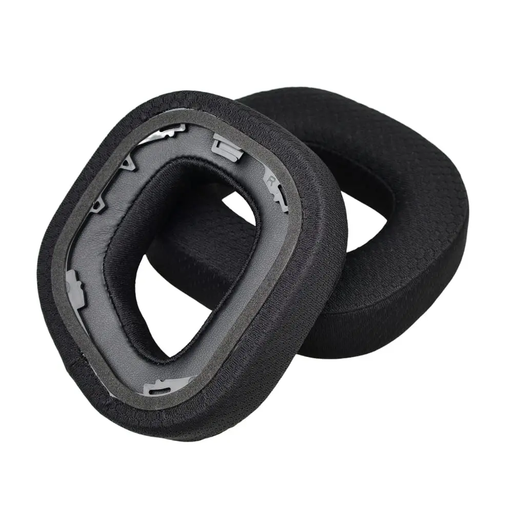 Earpads Compatible with Corsair HS80 RGB USB Wired/HS 80 RGB Wireless Gaming Cushion Pads Professional Headphones Ear Pads