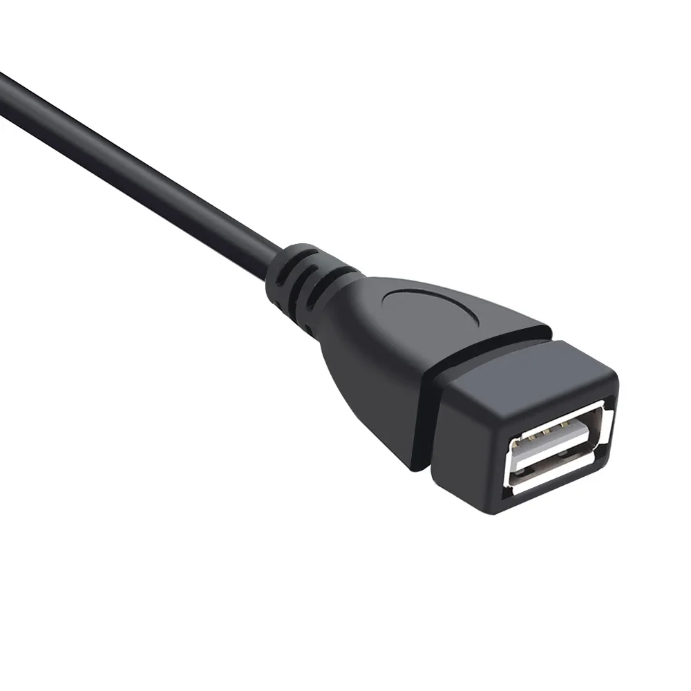 High-Speed USB 2.0 Soldering-Free Plug Male/Female for Computer TV Cell Phone Keyboard Mouse - Convenient Wiring Head USB Connec