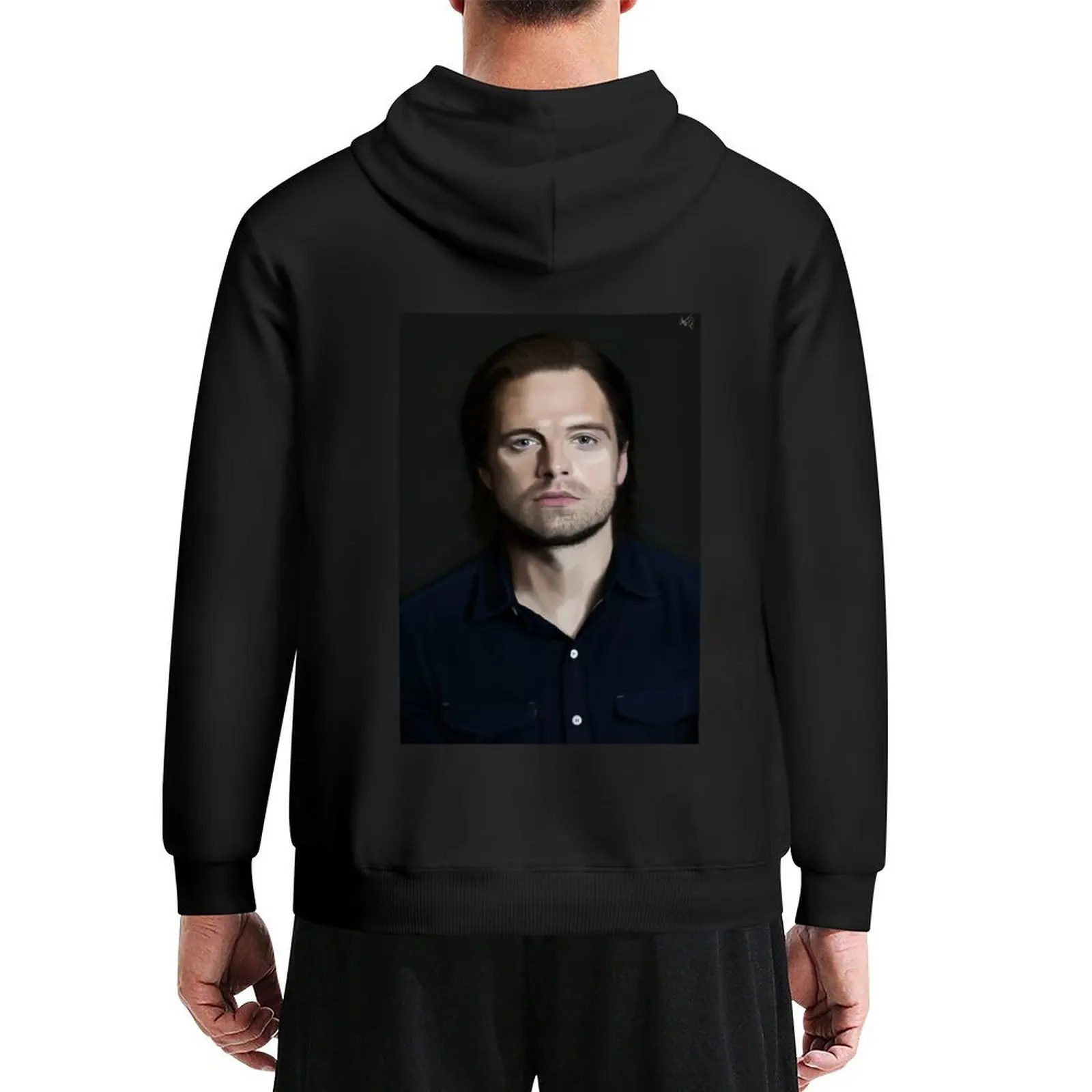 

Sebastian Stan Hoodie fashion men korean style clothes male clothes mens designer clothes men's hoodie sweatshirt