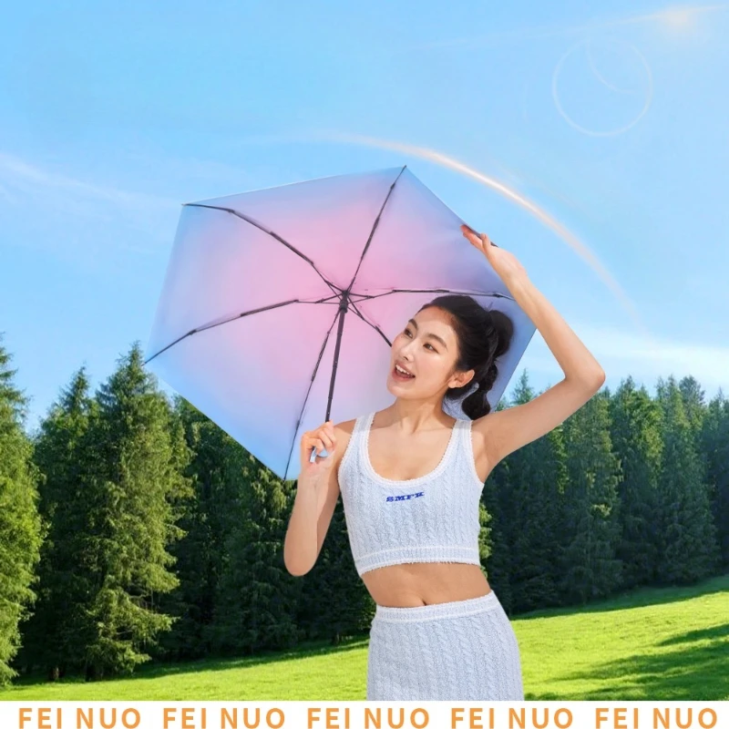 

Fino Capsules 50% off Parasol Sunscreen UV Protection Sun Umbrella Light and Compact Portable Sunscreen Umbrella Weather