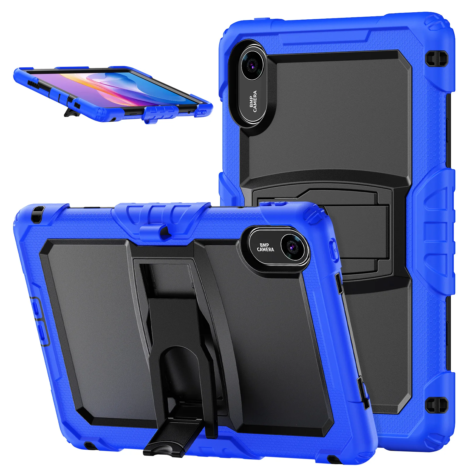 For Xiaomi Redmi Pad 2 11inch 2025 Case Full Protection Heavy Duty Cover Tablet Build in Stand Shoulder Strap