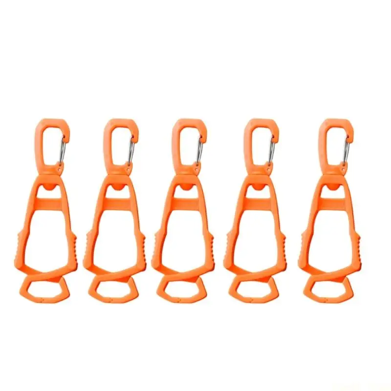 U2JB Multiple Use Gadget Clip Plastic Texture Suitable for Wilderness Survivals
