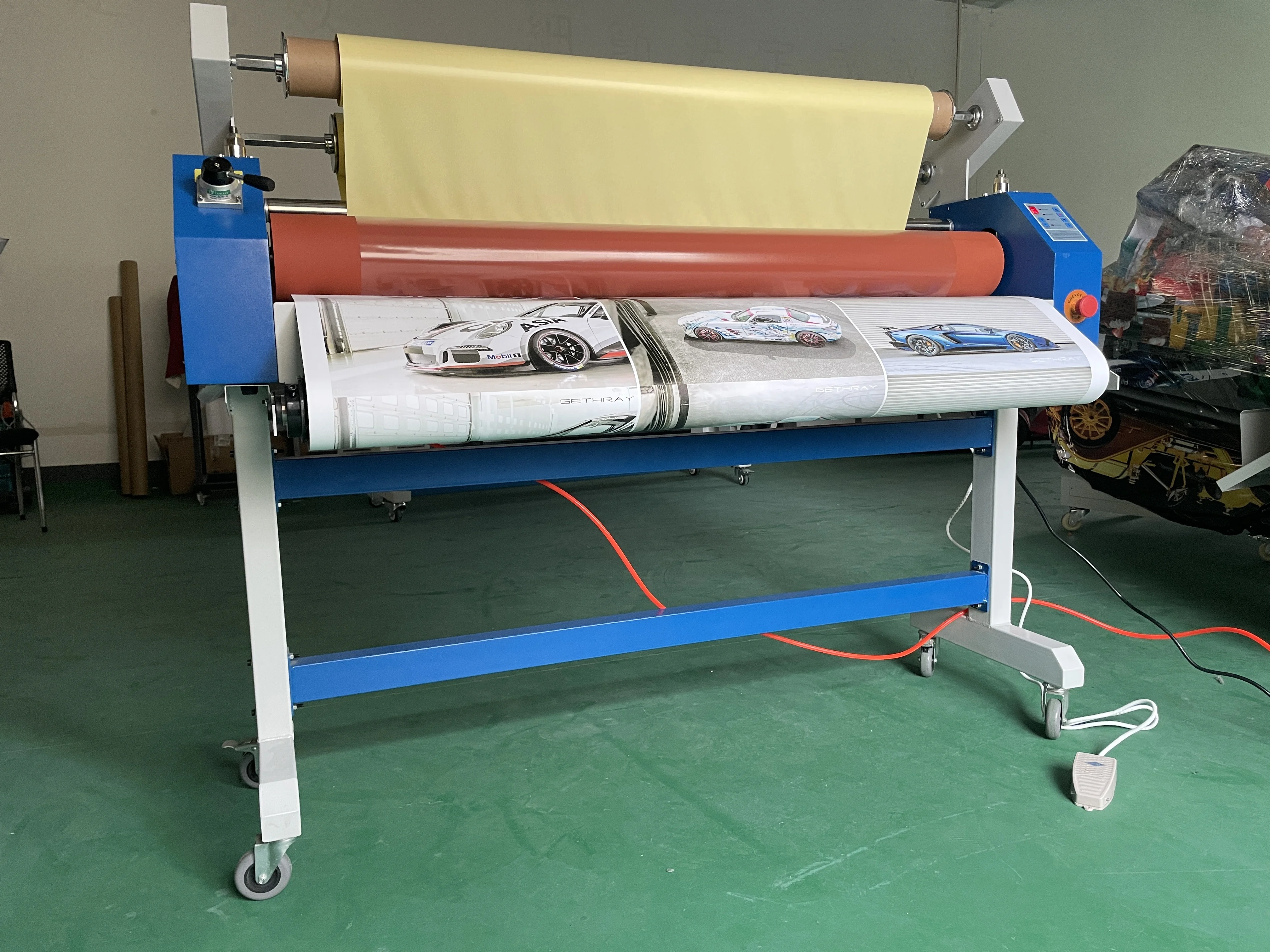 para laminador a frio semi-automático EC-1600