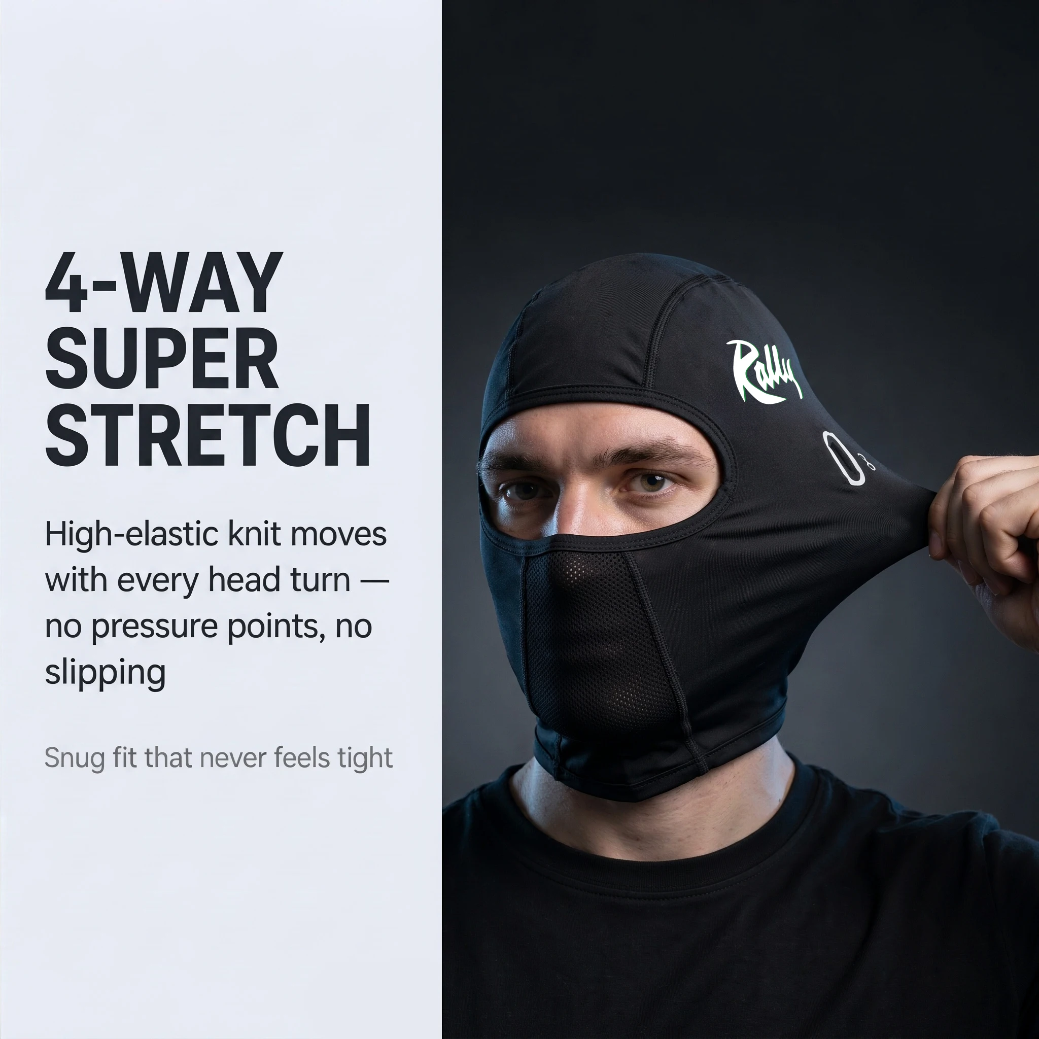 Motorcycle Balaclava For Aprilia Rally 50 2T Tuareg Rally 660 Ice Cool Summer Warm Winter Full Face Riding Headgear Helmet Liner