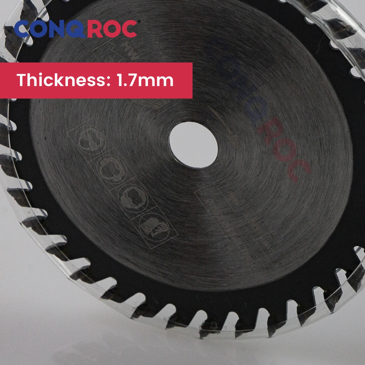Hoja de sierra Circular TCT de 85x10mm, Thickness-1.7mm de 30 dientes, disco de corte de carpintería de 36 dientes