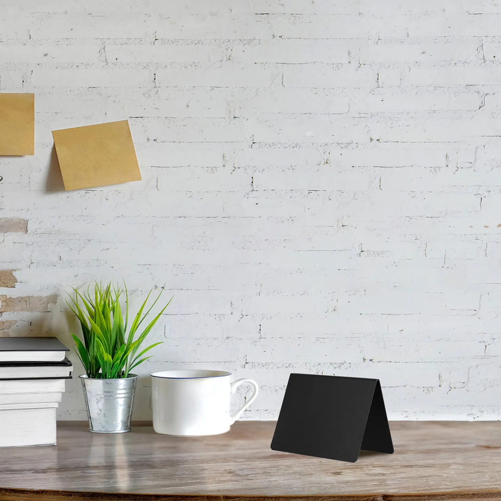 1 مجموعة قابلة لإعادة الاستخدام قابل للمسح حامل علامة السعر الخامس الشكل لعرض القائمة علامات السبورة بوفيه منضدية متجر بيع بالتجزئة مطعم