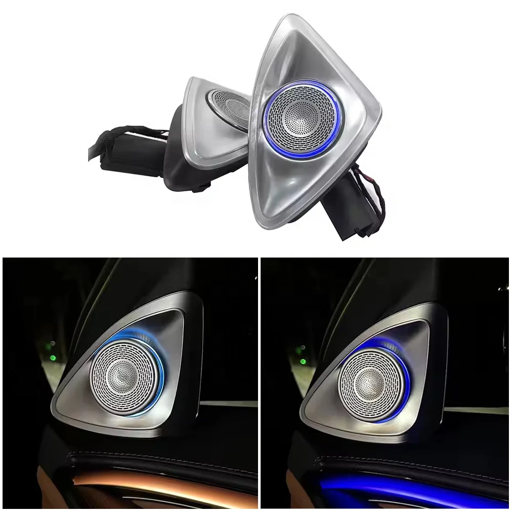 

STLFA/C/E Interior Retrofit 4D Rotary Treble Atmosphere Light for Mercedess-Benzs W177 W206 W213 X253