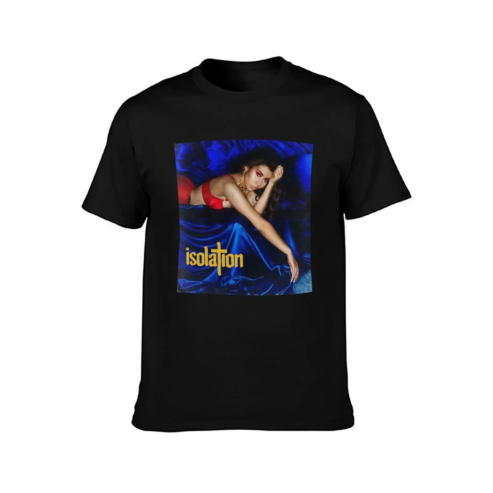 Boys Girls Team Kali Uchis Isolation Music Awesome T-Shirt Aesthetic clothing customs summer clothes workout shirts for men