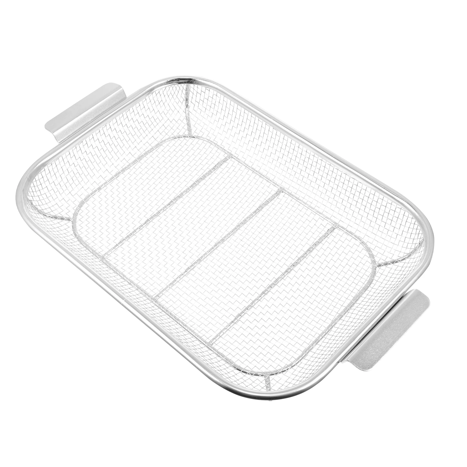 

Stainless Steel Multipurpose Food Vegetable Washing Fruit Stainless Steel Basket Kitchen Camping
