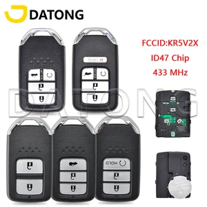 Datong World Restoral Control World Cars, Promixity Key, ID47Chip, Fit City, Greiz, Jazz, XRV, Venkel, HRV, CRV, 433 MHz, Datong World, KR5v2x Hauptverkäufe von Honda Fit Control - №6