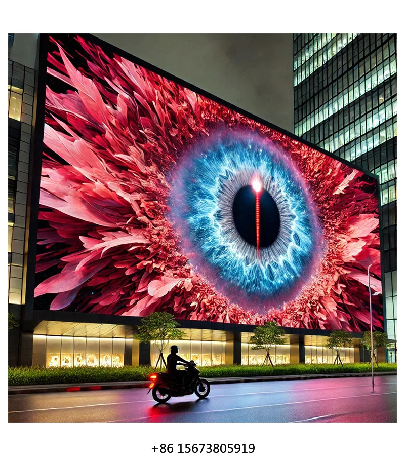 IP65 High Brightness P3.91 Outdoor LED Screen Display Video Wall Truss Top for Education Shopping Malls & Elevator Use