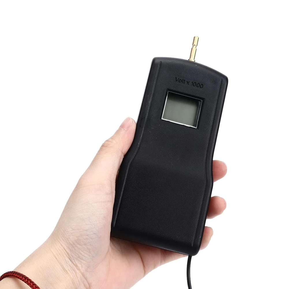 ~！【Best Seller】Electric Fence Voltage Tester, Portable Digital Voltmeter Farming Equipment Testing Tool for Garden, Outdoor, Bl