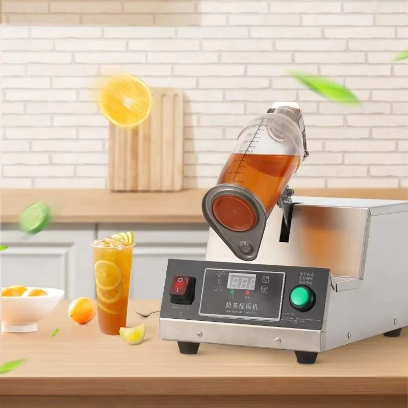 Commercial automatic bubble tea shaker stainless steel milk tea shaker