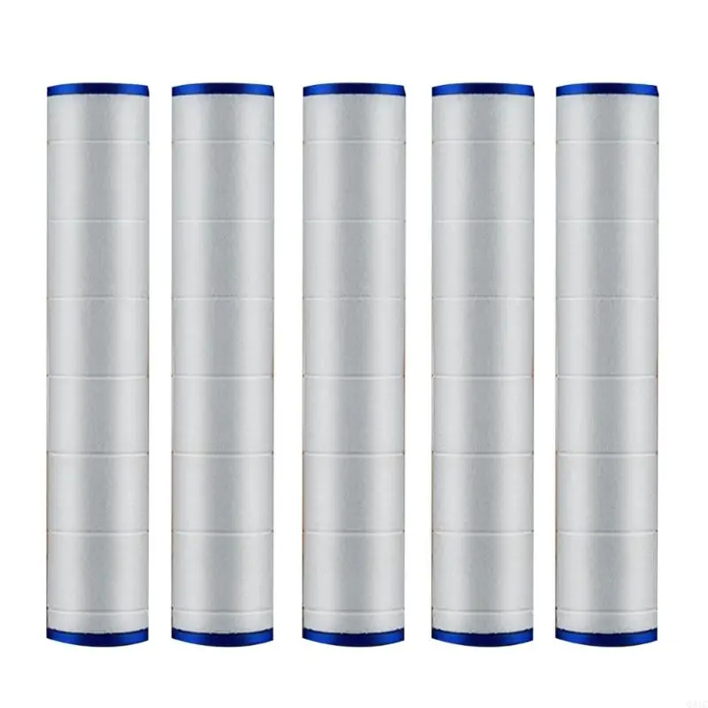 

Q81C 5pcs PP хлопковой фильтр для очистки воды для очистки душевого головного фильтра легко в использовании