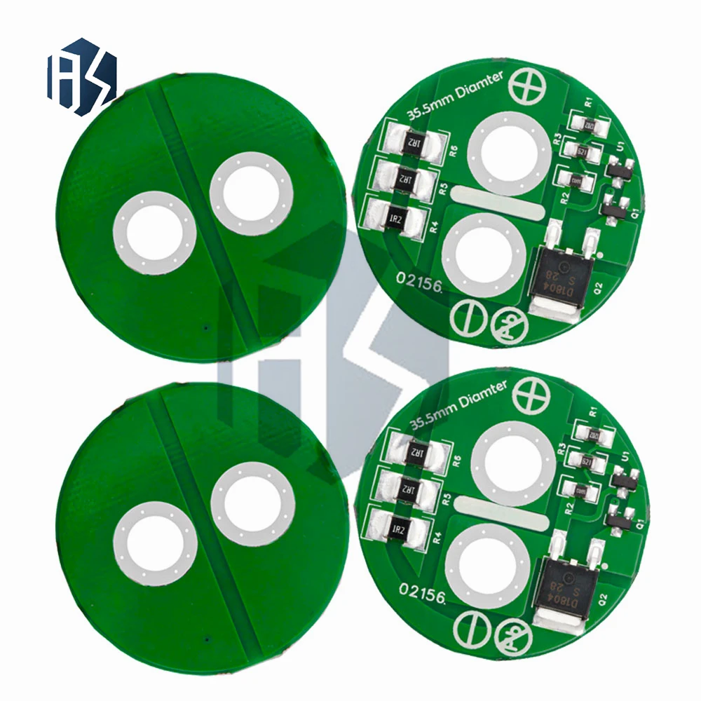 1/3 قطعة 2.7 فولت 500F وحدة موازنة مكثف فائق: درجة السيارات، واجهة عالمية 3.5 ملم وواقي الجهد الزائد #5