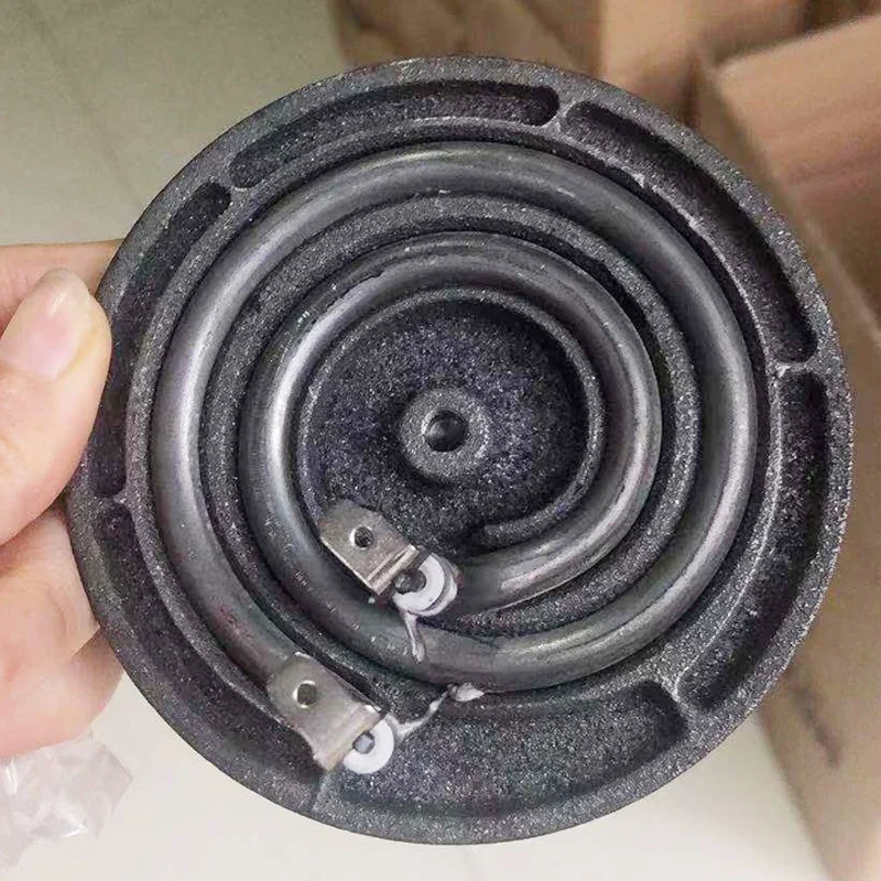 220VCast Iron Heating Plate electric furnace electric stove burner plate electric furnace heating element heater accessories