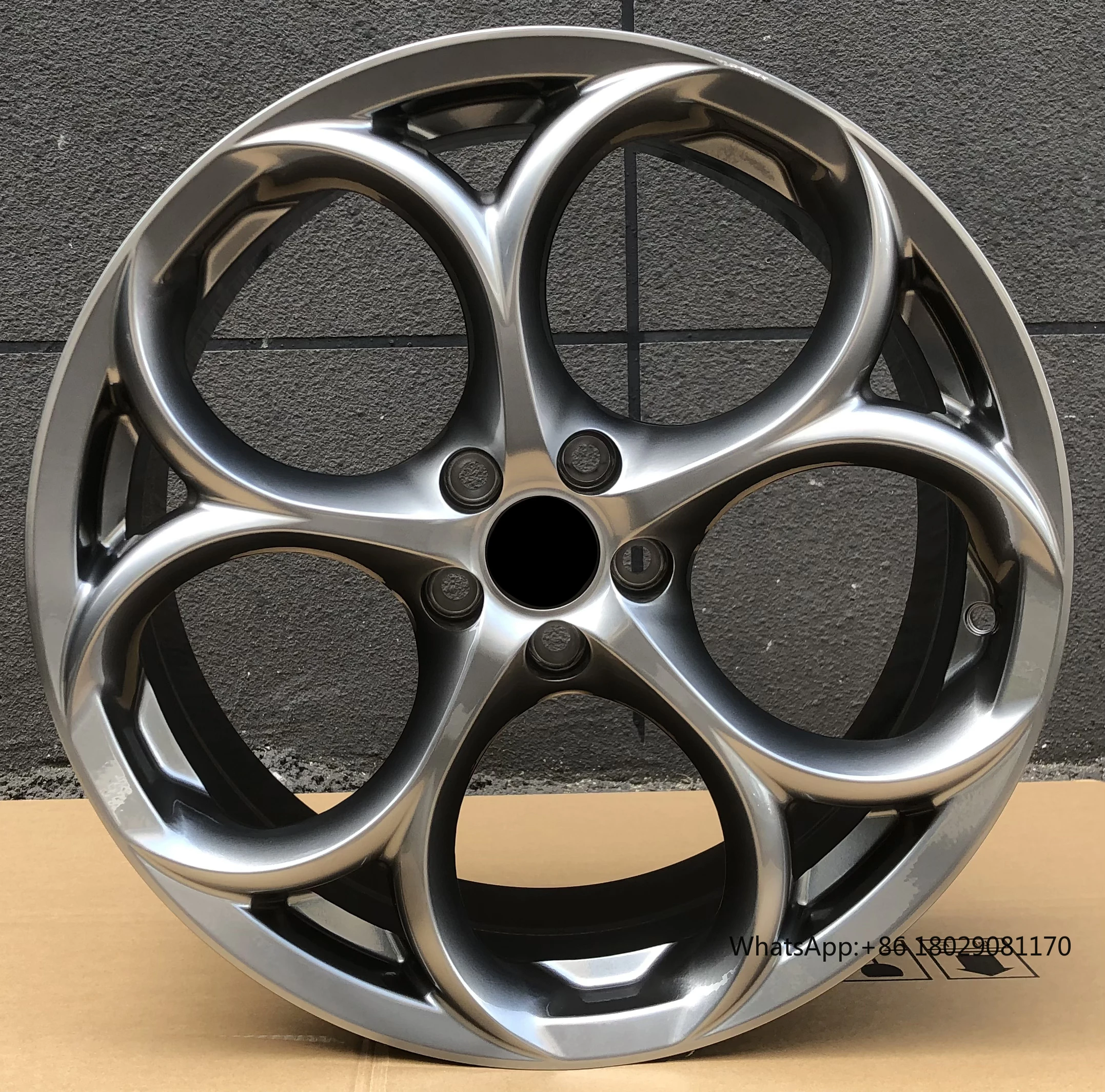 

Hot Sale Passenger Car Aluminum Gray 18 19 20 21Inch Forged Wheel Rims For Alfa Romeo toyota