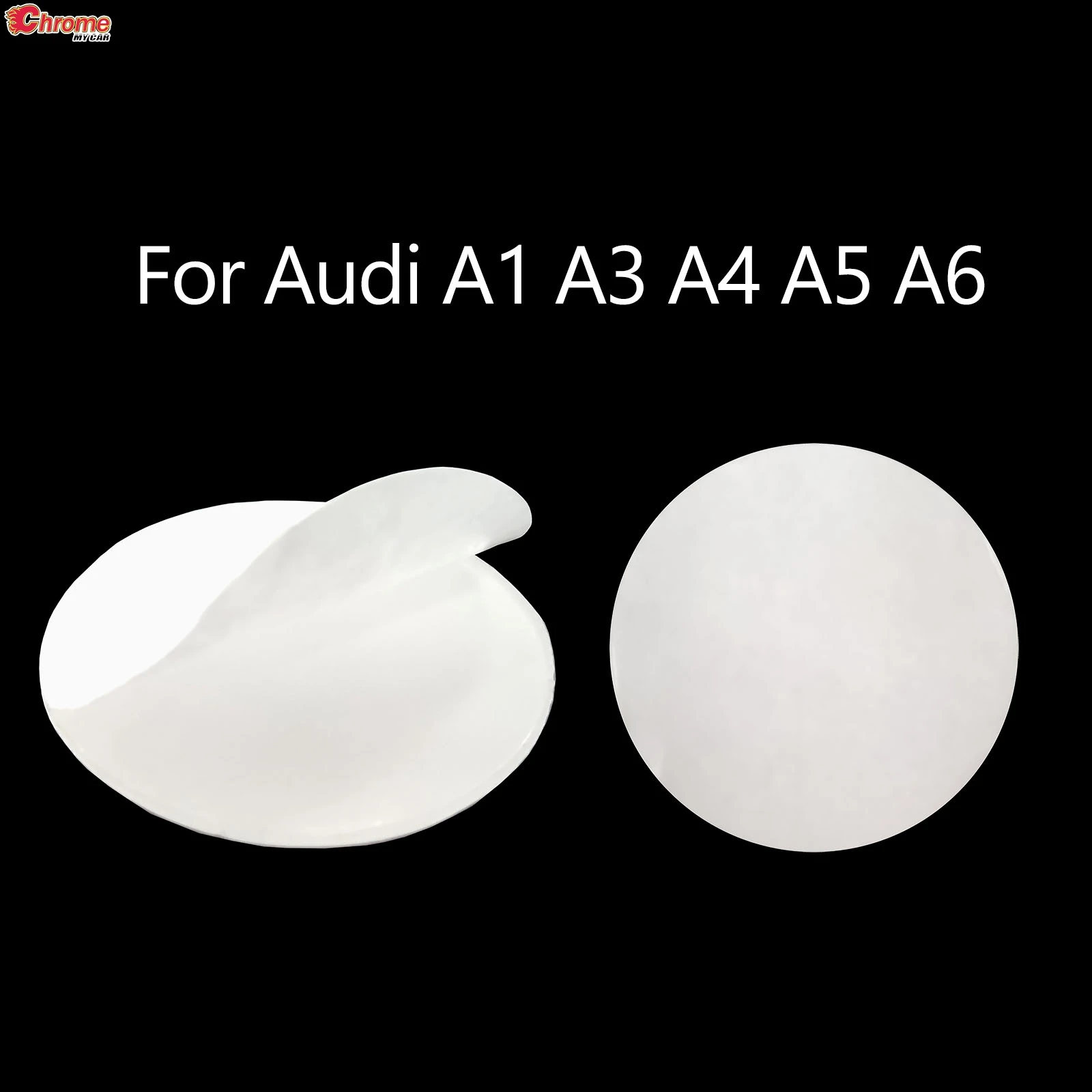 

8U0955609 For Audi A1 A3 A4 A5 A6 A7 A8 Q3 Q5 Q7 TT R8 Car Windshield Rain Sensor Lasting Adhesive Gel Pad Sticker Replacement