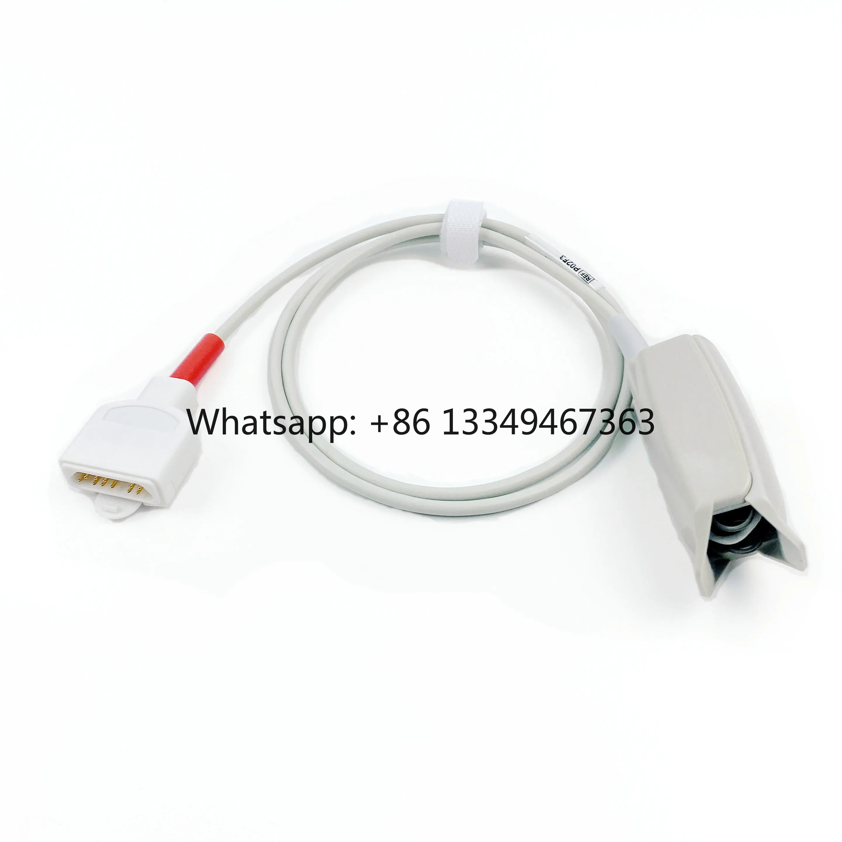 Короткий датчик SpO2, совместимый с Masimo M-LNCS Tech, многоразовый короткий датчик SpO2 для взрослых, Finger DB, 11 контактов, быстрая доставка