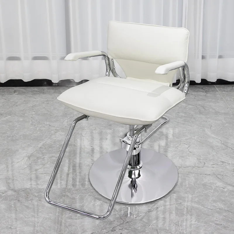Hairdresser chairs, hair salons, special barbershops, modern hair cutting, dyeing, perming, rotating beauty seats
