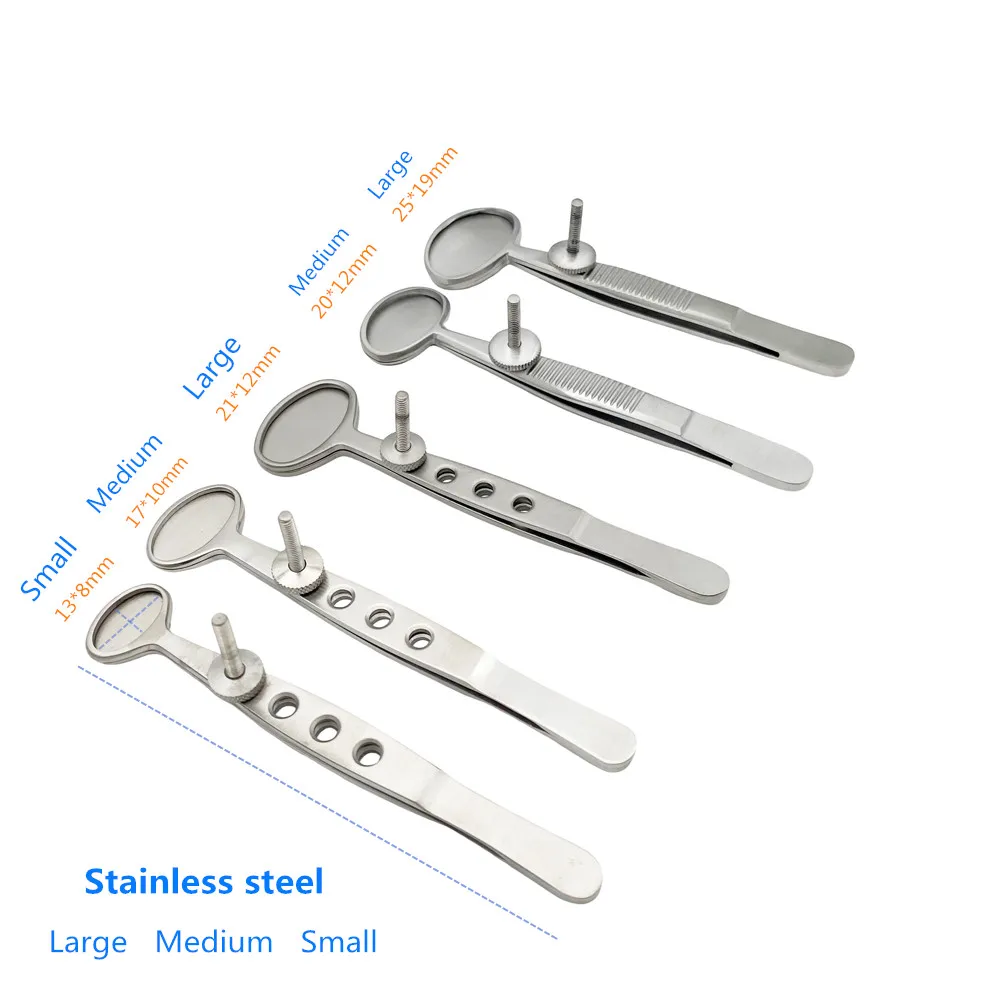 Stainless Steel Chalazion Forceps 1pcs Ophthalmic Surgical instrument
