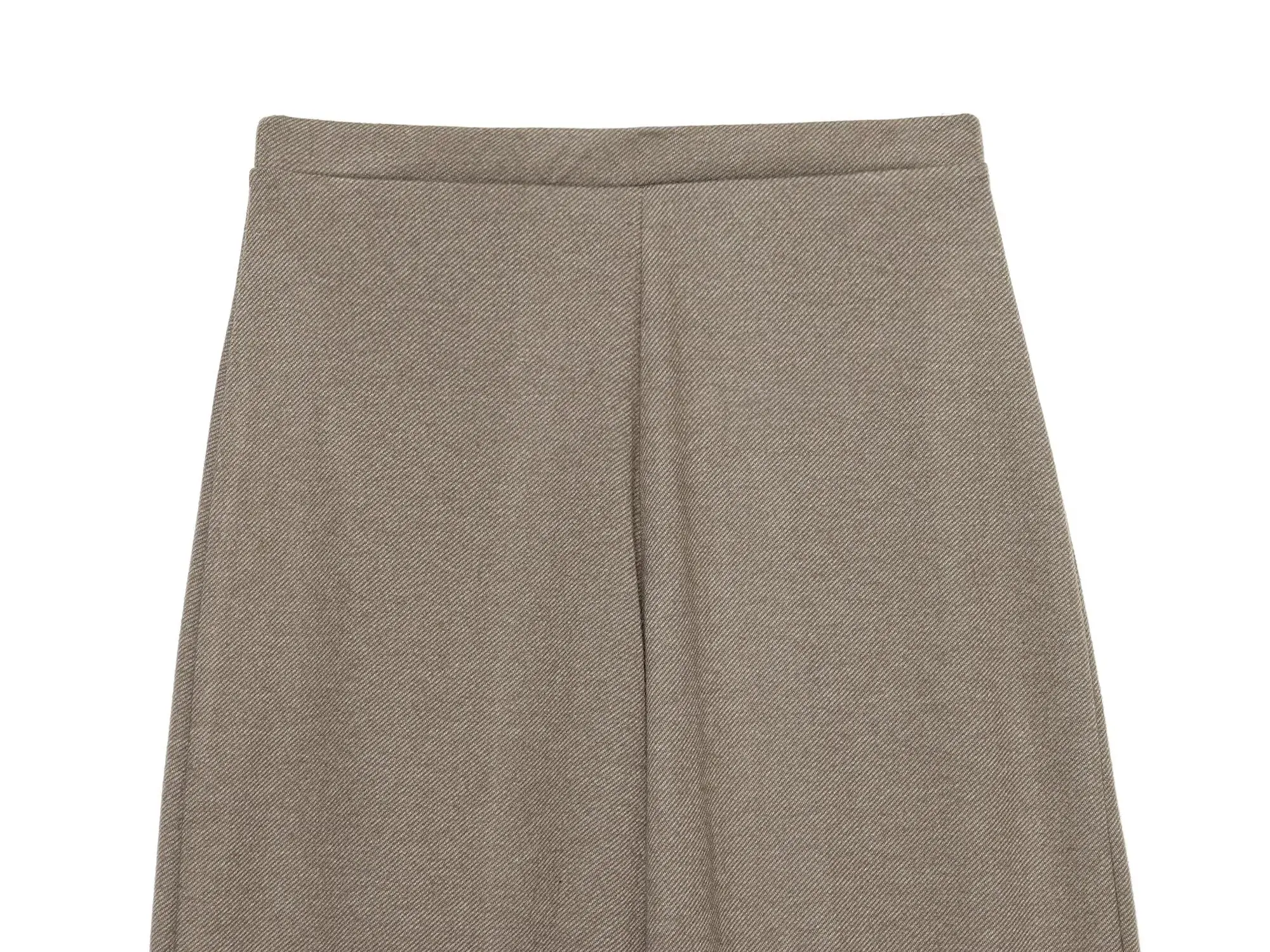 TFMLN Elegantes Damen-Set aus asymmetrischem Oberteil und Hose mit weitem Bein, 2-teilig, modisch, lässig, einfarbig, ärmellos, Neuheit – Detail 19