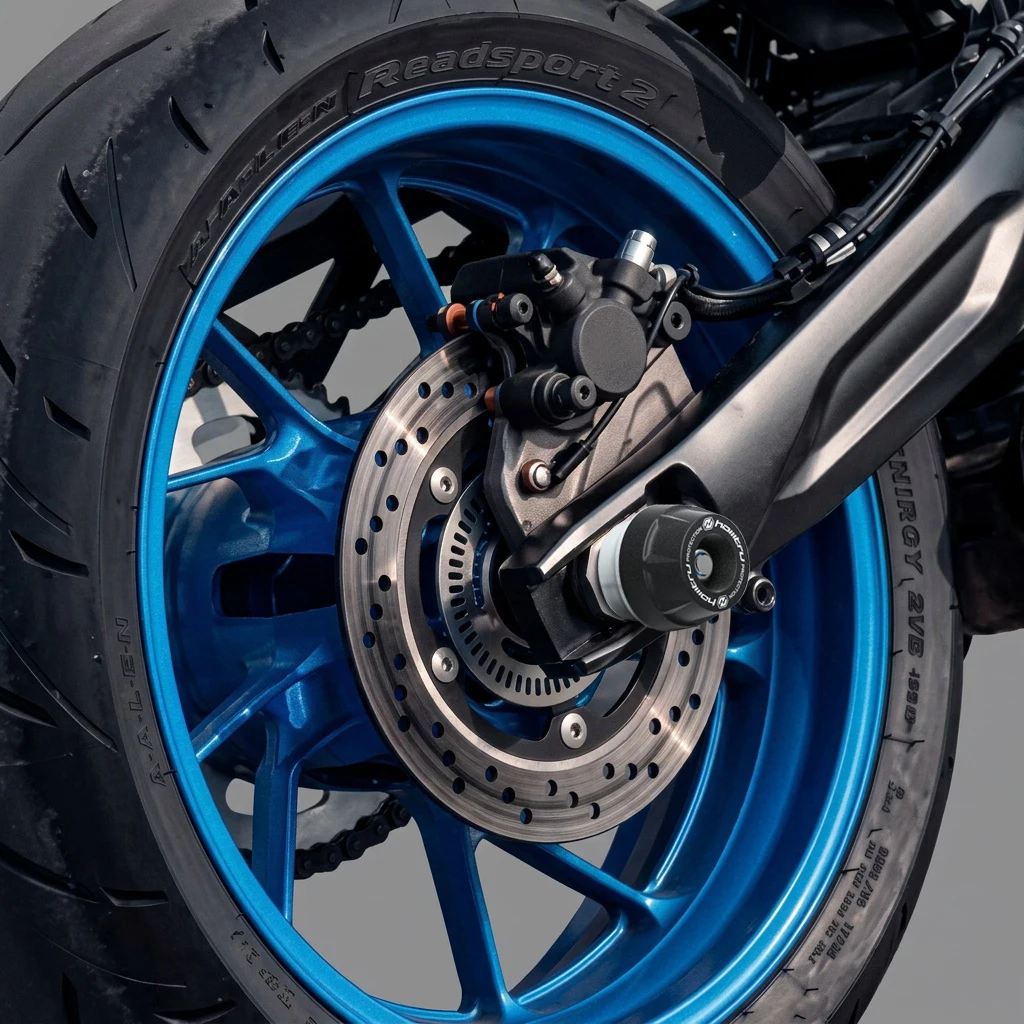 For Suzuki GSX-8S GSX-8R GSX-8T GSX-8TT 2023-2026 motorcycle front and rear modification spindle spool protective cover