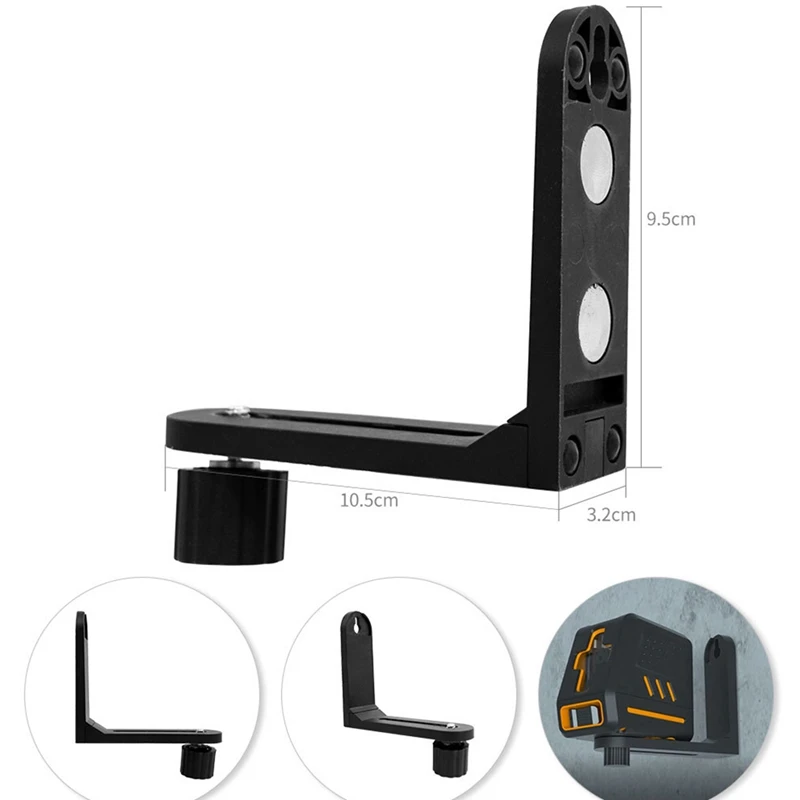 Hot L Bracket Supper Strong Magnetic Leveling Support Attracts Level