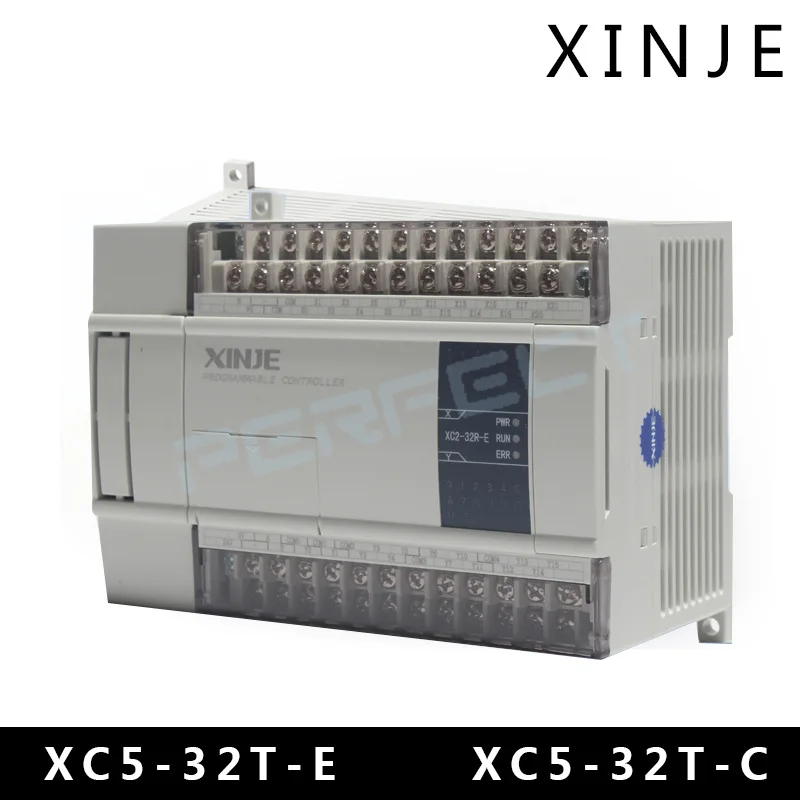 XC5-32T-E XC5-32T-C Xinje PLC Programmable Logic Controller CONTROLLER 18 DI/14 DO, AC220 or DC24V Power Supply