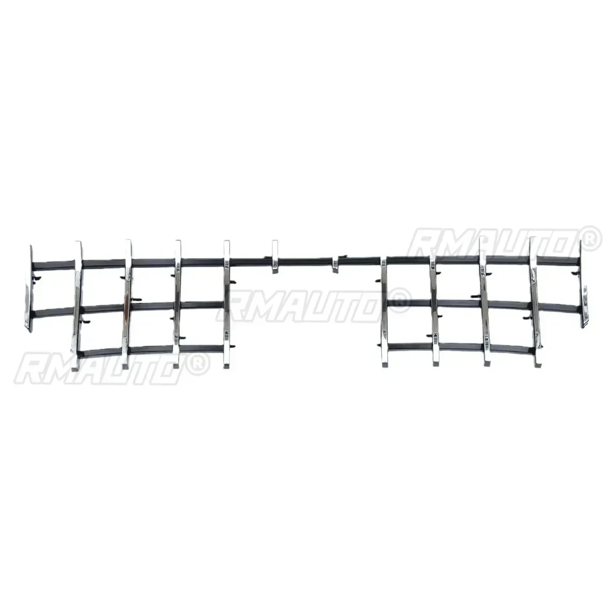 Front Bumper Grill Grille Glossy Black GT Style For Honda Accord 11th Gen 2023-2024 Body Kit Racing Grill Car Accessories