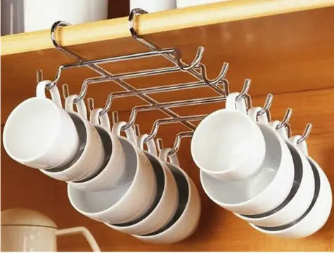 10 hook Portable Cup Hanger