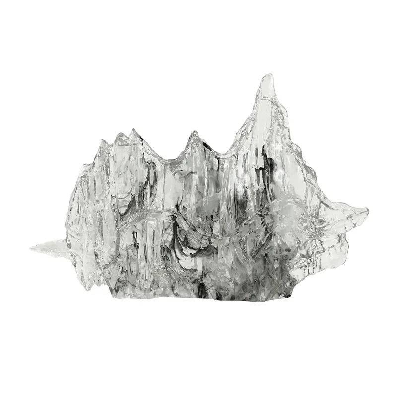 Abstract Taihu Stone Rockery Sculpture Chinese Style Art Ornament for Villa TV Cabinet Porch Bookcase Home Decor Handicraft