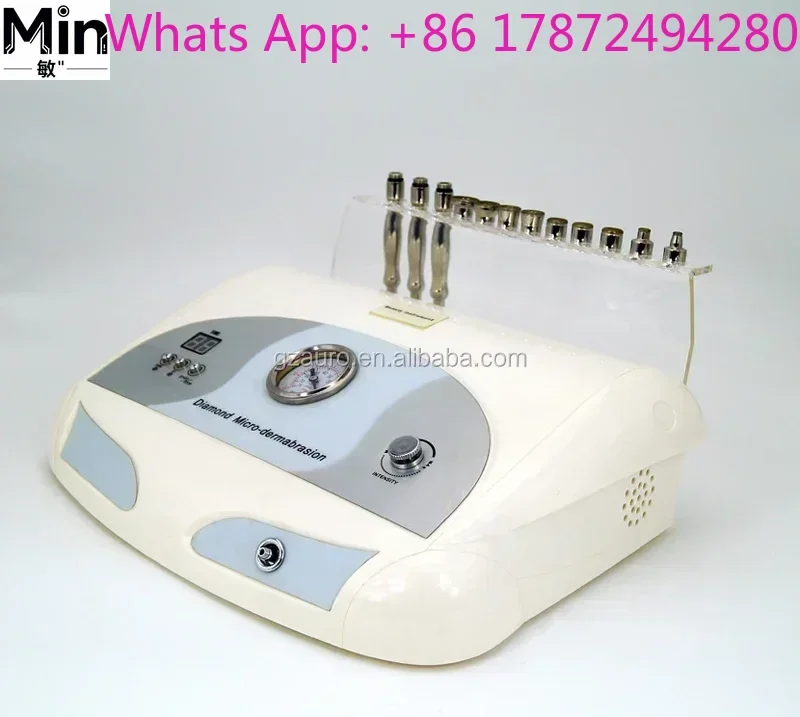 AU-3012 Facial Blackhead Remover Diamond Dermabrasion Machine Microdermabrasion Machine