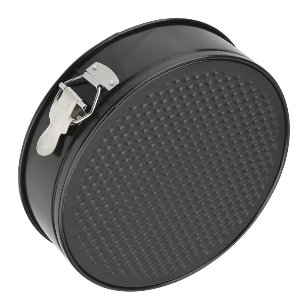 1Pcs Carbon Steel Baking Mould Non Stick Leakproof Cake Baking Pan with Removable Bottom 12/16/20/24/28cm Cake Mould