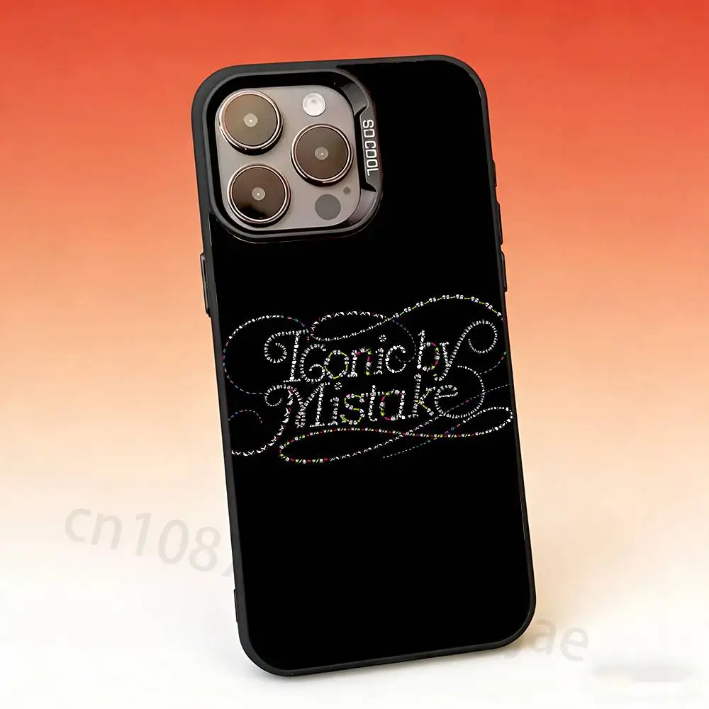 I-ICONIC BY M-MISTAKE Phone Case For iPhone 17,16,15,14,13,12,11