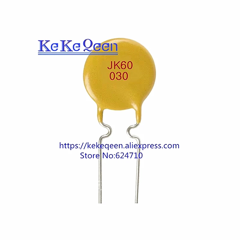 50PCS/LOT Self Recovery Fuse JK60-030 300mA 60V 0.3A PTC PPTC  Original Authentic