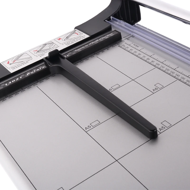 Hot sale paper cutter heavy duty labor saving paper trimmer for office