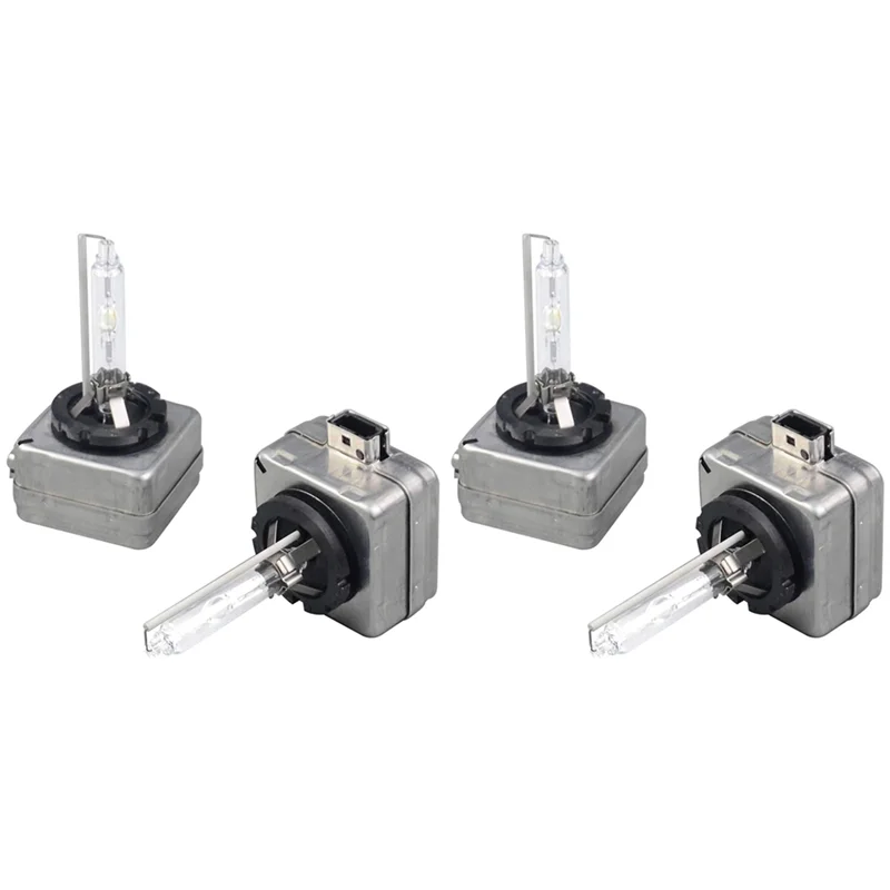 

Набор ксеноновых ламп для фар ABAH-4Pcs D1S 6000K HID 63217162862 для BMW E90 E92 F07 X3 X4 F25 F26 X5 F15 Z4 E89 Mini Cooper
