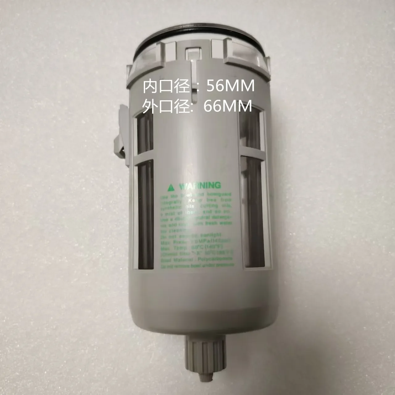 

CKD original oil-water separator W3000-10-W-F1 pressure regulating valve filter cup F4000 M4000 filter cup