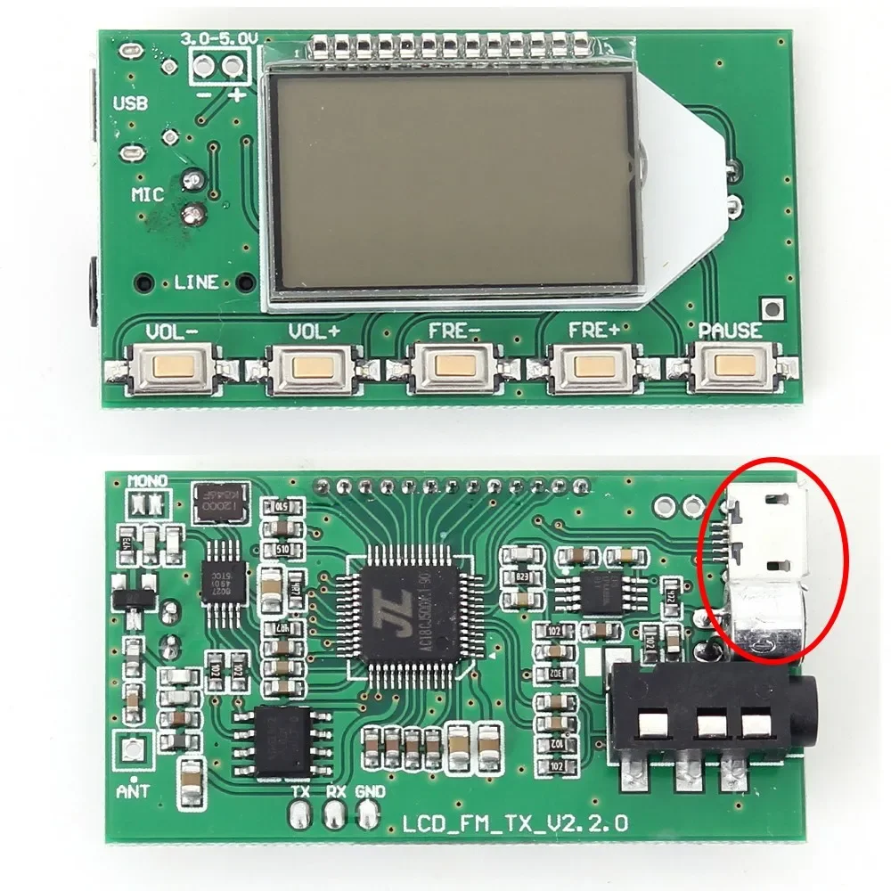 Pll 87-108Mhz Digit…