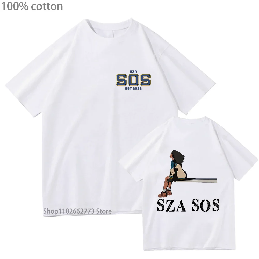 Sza Sos Graphic T S…