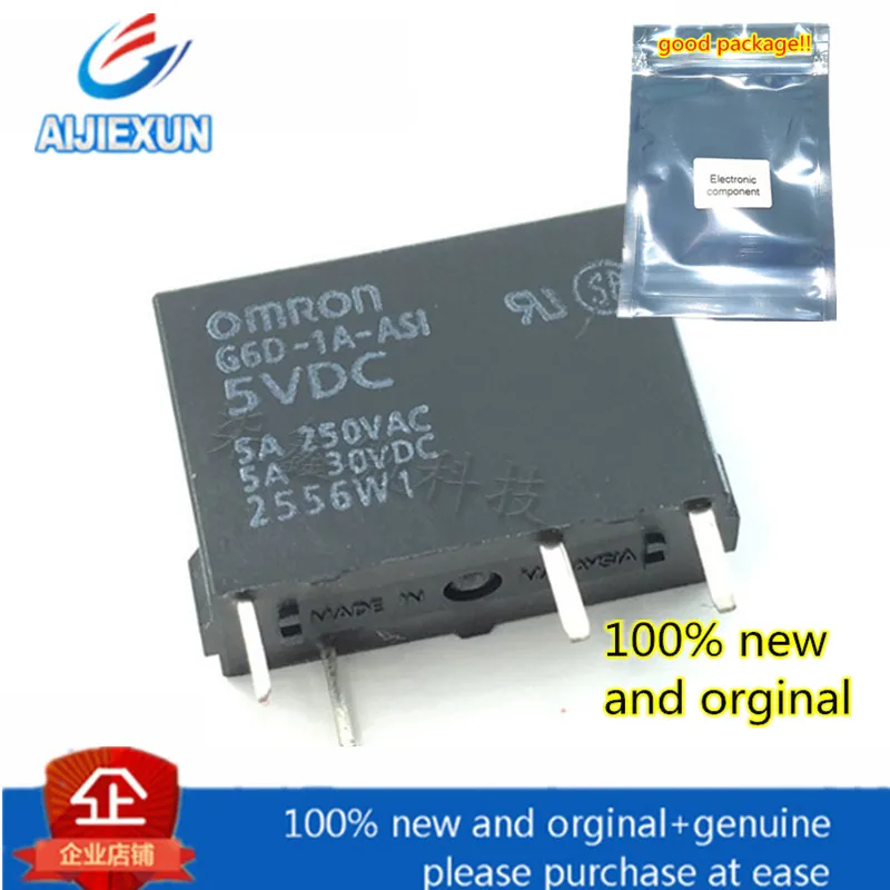 5Pcs 100% New And O…