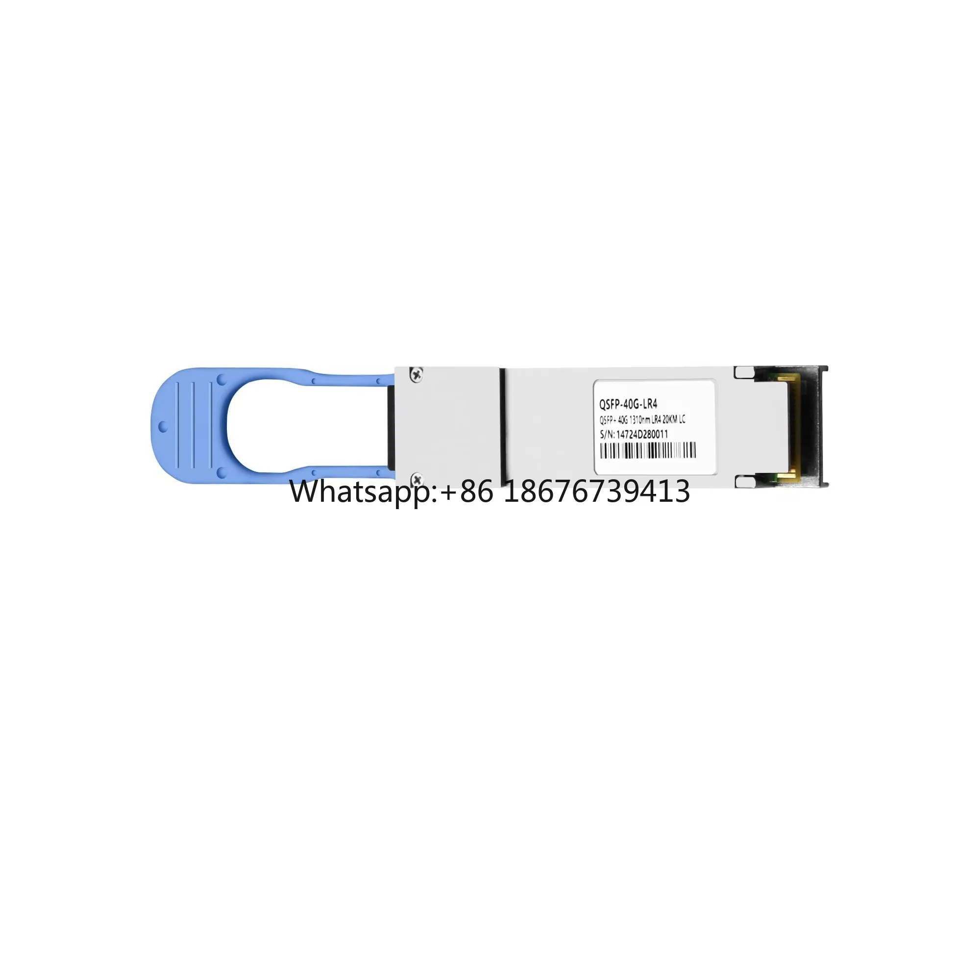 QSFP 40G Module Compatible with Different Switch and Olt Optical Transceiver 20KM 40KM 80KM 100KM