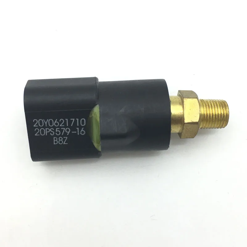 

PC200-6 PC200-7 Pressure Sensor Switch PC200LC-8 Excavator Accessories 20Y0621710 20PS579-16 For Komatsu