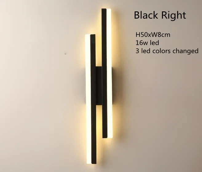 LED Slaapkamer Wandlamp Wandkandelaars Koperen Lijn Pijp Acryl Lampenkap Binnenverlichting voor Woonkamer Gang Lichtpunt